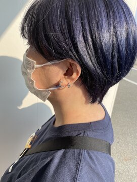 美容室 アイディー i-dee ブルーベリーショート