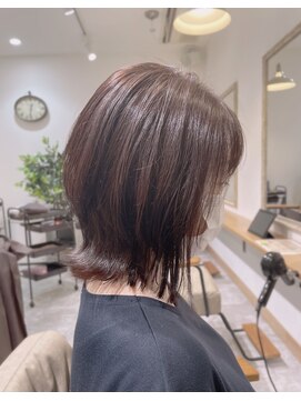 ラナヘアーサロン イワツカ(Lana hair salon IWATSUKA) ミディアムレイヤー