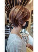 大人可愛いショート