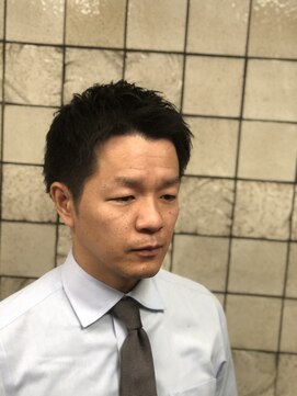 ヒロギンザバーバーショップ 大宮店(HIRO GINZA BARBER SHOP) ビジネススタイル