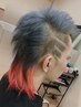 【※要電話予約】部分カット（前髪カット/ブロックメンテ）　￥500