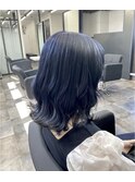 ブルーブラック