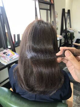 烏来の写真/学生さんに好評★ストレートヘアで学生生活をより華やかにしませんか？気になるくせ毛の煩わしさを解消！