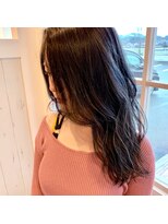 アンカーウェリナ(ANCHOR welina)&nbsp;『stylist渡邊』ダークグレージュ 透明感/巻き髪/ハイライト