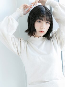 マカロン 仙台店(macaron) デザインカラー/レイヤーカット/ウェットヘア/仙台15