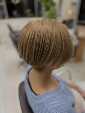 マーブル(marble) ミルクティーベージュ