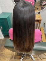 クオーレ(CUORE)&nbsp;乾かしただけでナチュラルにおさまる縮毛矯正/髪質改善