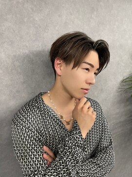 セレーネヘアー オオサカ 心斎橋店(Selene hair OSAKA) 王道メンズカット韓国マッシュ心斎橋