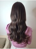 大人かわいい20代30代40代小顔ショコラベージュ１Zina船橋