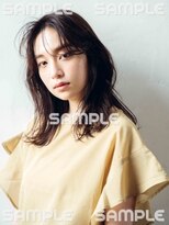 ヘアー アークス 上大岡店(hair ARKS)&nbsp;かきあげ前髪風ロングスタイル♪ARKS上大岡