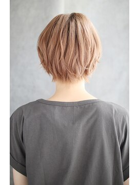 アルネ プラスエヌ(ARNE+n) 20代30代40代 リラクシングショートボブ【近江八幡】