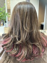 ヘアーアンドビューティーショップ エボルティー(hair&beauty shop EvoLuty) インナーカラー