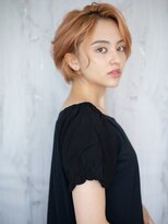 コンティニュー オモテサンドウ(CONTINUE OMOTESANDO)&nbsp;CONTINUE(表参道)上質癖毛ショート/渋尾