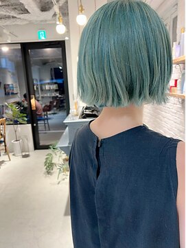 リンカラン ルリエ(LINGKARAN Relier) グリーンカラー