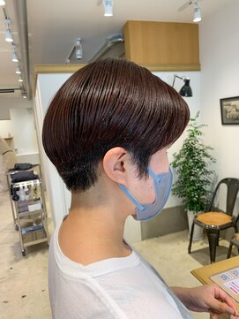 ヴィスコ(visco) ボーイッシュすぎないマッシュショート