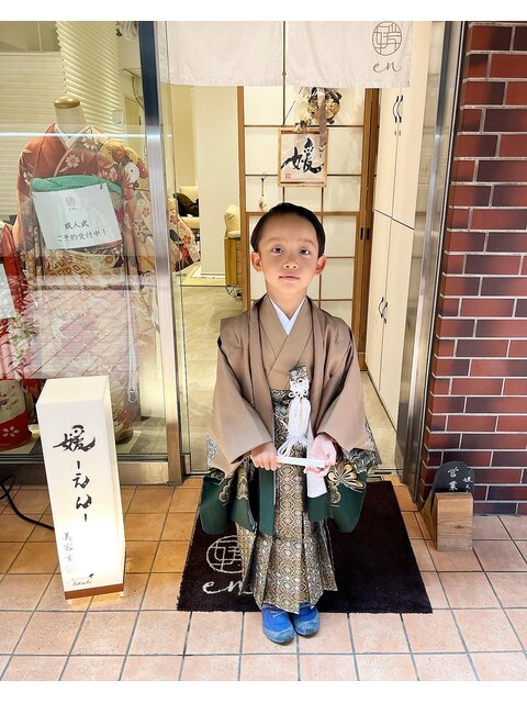 ナチュラルから和装ヘアーもできます