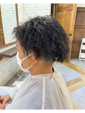 カリーナ(Carina) 〈キシタクヘアー〉ツイストパーマ
