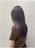 ツヤ髪ハイトーンカラー/成人式カラー