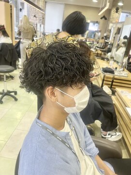 ゼスト 吉祥寺店(ZEST) 波巻きスパイラル マッシュパーマ【zest吉祥寺松原可奈】