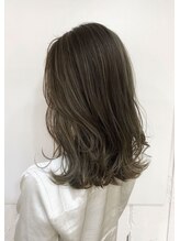 大人っぽ可愛い「オリーブベージュ」   [函館/髪質改善/学割U24/ハイライト/キッズカット/ヘアセット]