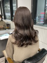 エイト 池袋店(EIGHT ikebukuro)&nbsp;【EIGHT ikebukuro】ブリーチ無しグレージュカラー