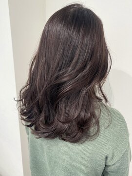 インスヘアー 梅田(INCE HAIR) 艶髪 × berry brown