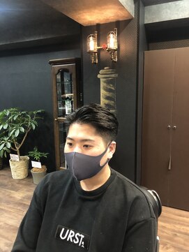 クラシコ(CLASSICO) 定番ツーブロック