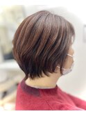 ショートボブ