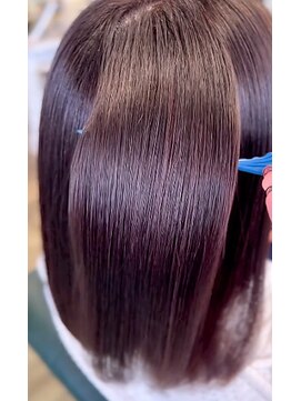 ヘアアトリエ ナイン(hair atelier nine) nine/佐藤