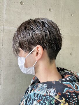 オーガニック ライフ 若葉 鶴ヶ島(organic+life) 20代30代40代男性人気!無造作パーマ