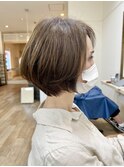 【森清担当】ショートボブ