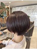 丸みボブ≪CALI・田町・三田・美容室・CHIAKI≫