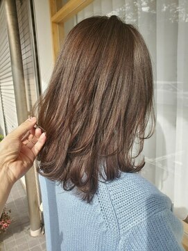 メルク(merc.) シークレットハイライト☆アッシュグレー【merc.松下】