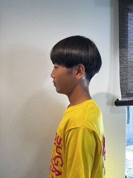 ヒーリングヘアサロン リラ(healing hair salon Rira) マッシュ