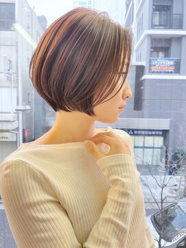 ノア ヘアデザイン 町田北口店(noa Hair Design) M．Short/B【ショートボブ】