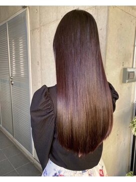 ガルボヘアー 名古屋栄店(garbo hair) #名古屋#栄#プルエクステ#髪質改善#カラー#縮毛矯正#10代#20代