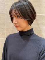 マッシュショート・ハンサムショート・イルミナカラー・銀座京橋