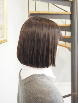 アトリエドゥーディマンシュ atelier doux dimanche ストレートボブ