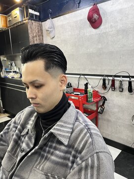 トライブ(TRIBE) オールバックスキンフェード