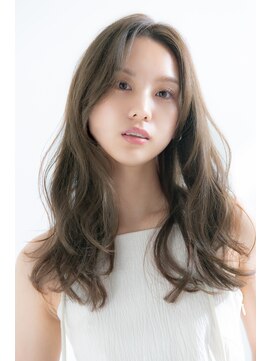 ゴーグッド(GO GOOD.) ロングヘア×ウェーブ×透明感