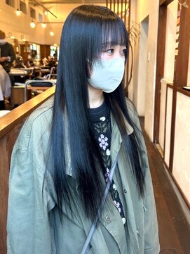 モク 大阪梅田店(MOK) 【トリートメント】水素パワーでうる艶に