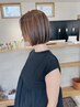 LIL'  抜け感カラー＆ブリーチハイライト&TR　　￥19８00