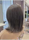 ミディアムボブ