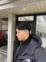 ウェルネス(Wellness)&nbsp;センターパート　フェード