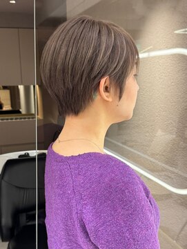 メゾンマイル 恵比寿(maison mile) ハッシュカット/似合わせカット/グレージュブラウン[恵比寿駅]