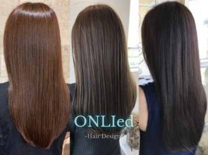 オンリエド ヘアデザイン(ONLIed Hair Design)の写真