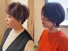 <明石初!白髪ケア・白髪デザイン&髪質改善特化>大人女性の魅力を更に引き出す技術メニューが豊富*[明石]