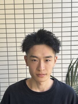 スウェル 船橋店(Swell) ウルフ/アッシュブラック/カルマパーマ/ベリーショート/船橋1