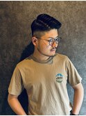Cafe&Barber BASE×ビジネスマンのBarber style