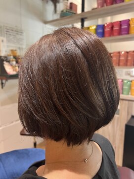 チアー ヘアリラクゼーション(cheer HAIRRELAXATION) ふんわりショートボブ